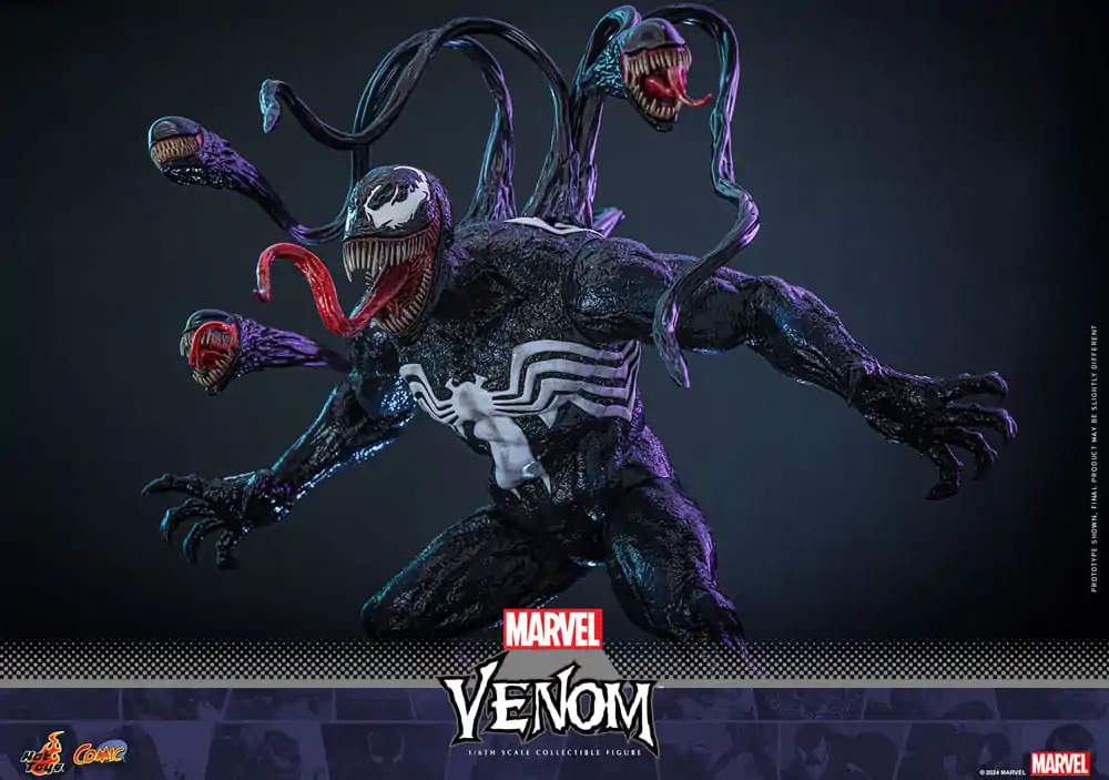 Marvel Comic Masterpiece Actionfigur 1/6 Venom 39 cm Produktfoto