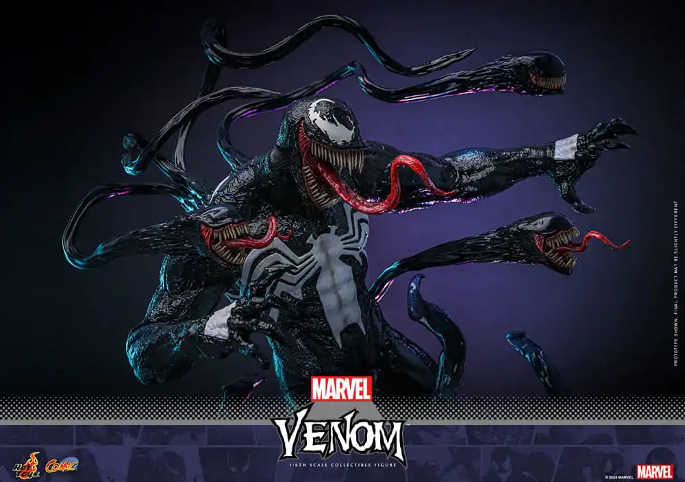 Marvel Comic Masterpiece Actionfigur 1/6 Venom 39 cm termékfotó