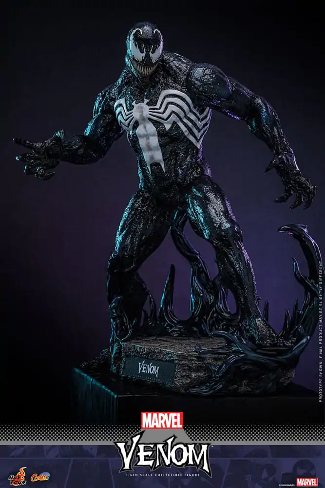 Marvel Comic Masterpiece Actionfigur 1/6 Venom 39 cm termékfotó