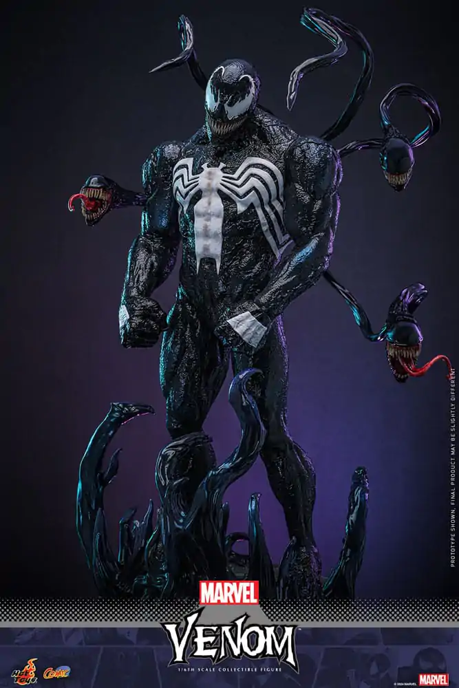 Marvel Comic Masterpiece Actionfigur 1/6 Venom 39 cm Produktfoto