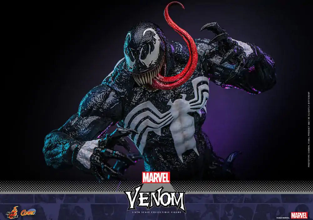 Marvel Comic Masterpiece Actionfigur 1/6 Venom 39 cm termékfotó