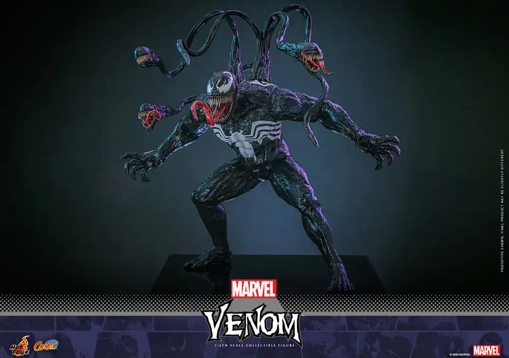 Marvel Comic Masterpiece Actionfigur 1/6 Venom 39 cm termékfotó