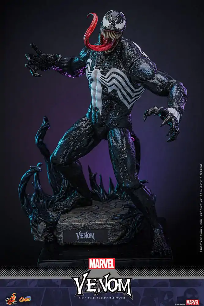 Marvel Comic Masterpiece Actionfigur 1/6 Venom 39 cm Produktfoto