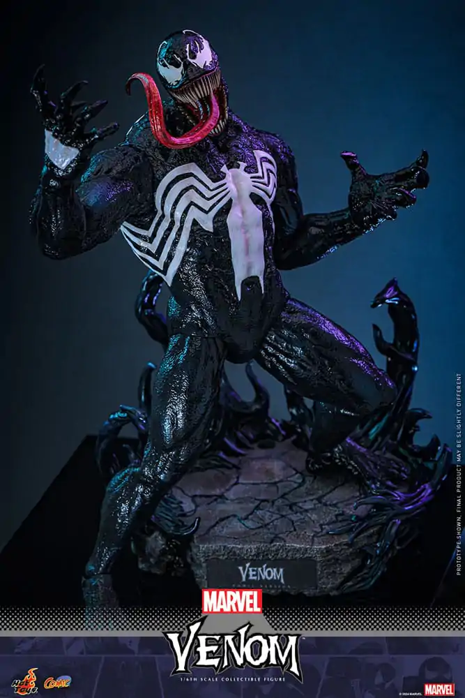 Marvel Comic Masterpiece Actionfigur 1/6 Venom 39 cm termékfotó