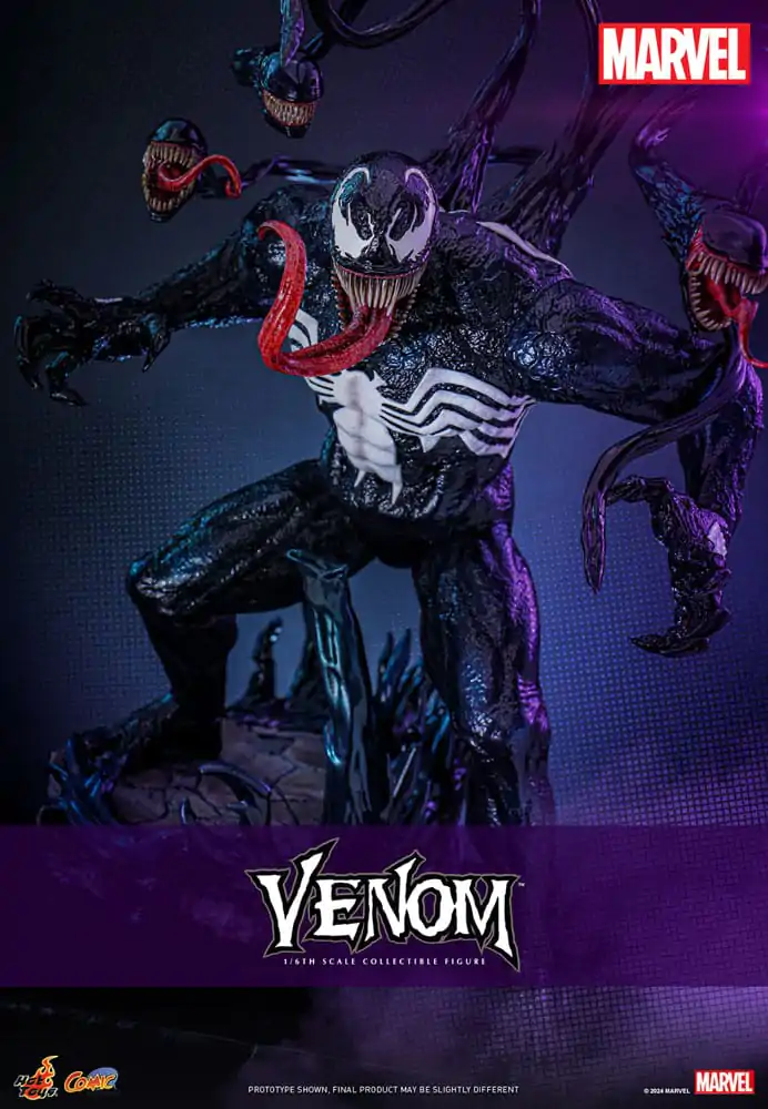 Marvel Comic Masterpiece Actionfigur 1/6 Venom 39 cm termékfotó