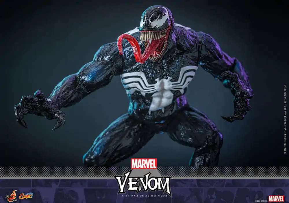 Marvel Comic Masterpiece Actionfigur 1/6 Venom 39 cm Produktfoto