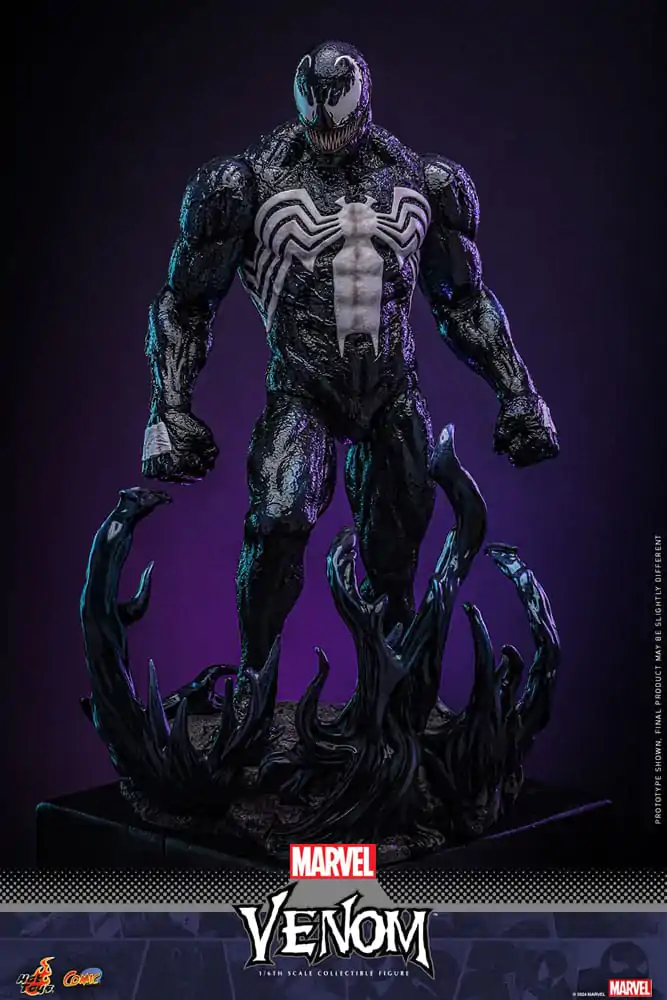 Marvel Comic Masterpiece Actionfigur 1/6 Venom 39 cm termékfotó