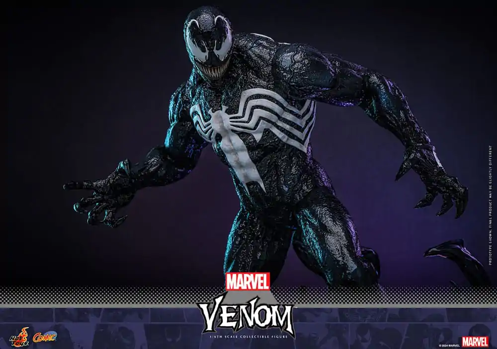 Marvel Comic Masterpiece Actionfigur 1/6 Venom 39 cm termékfotó