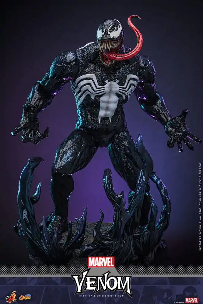 Marvel Comic Masterpiece Actionfigur 1/6 Venom 39 cm termékfotó