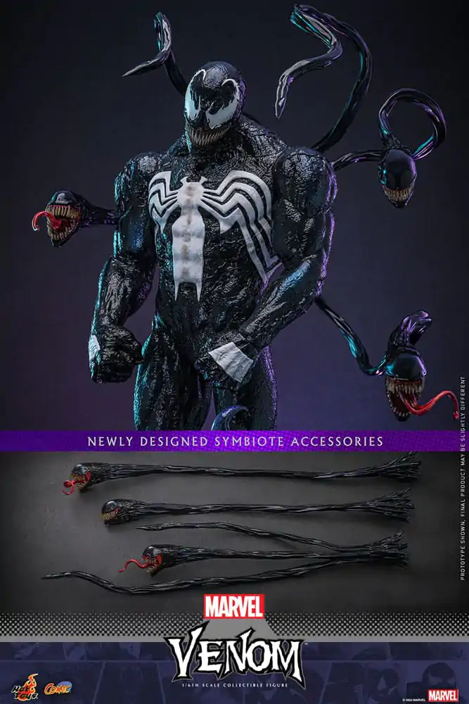 Marvel Comic Masterpiece Actionfigur 1/6 Venom 39 cm termékfotó