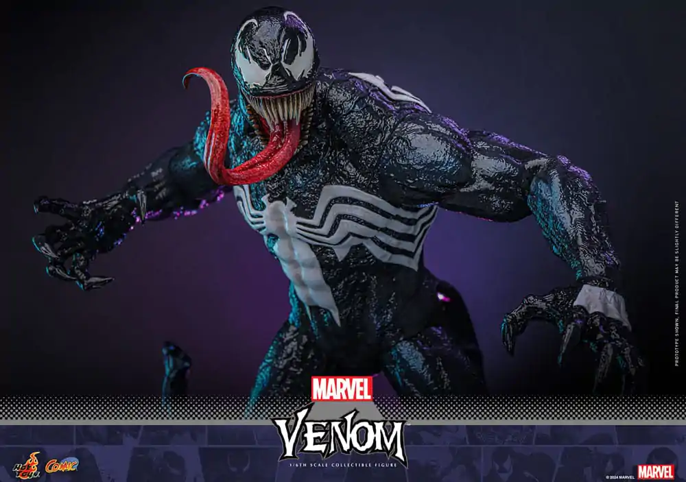 Marvel Comic Masterpiece Actionfigur 1/6 Venom 39 cm termékfotó