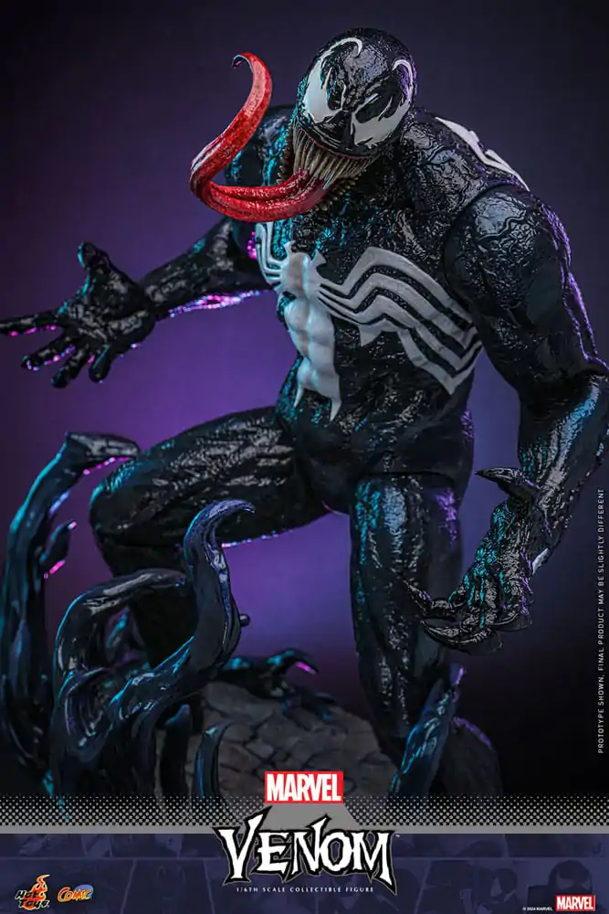 Marvel Comic Masterpiece Actionfigur 1/6 Venom 39 cm termékfotó