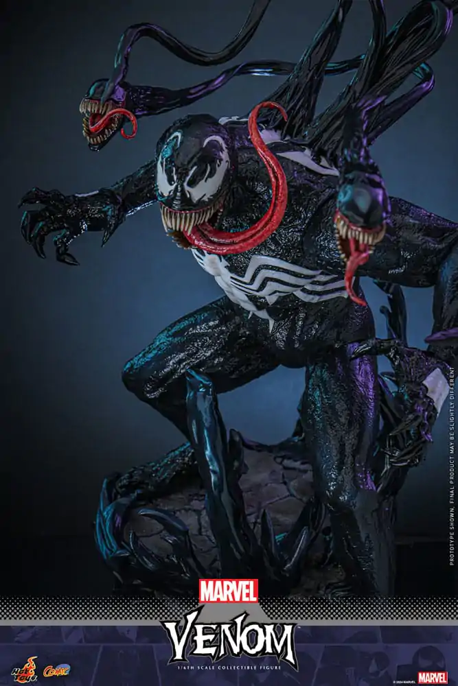 Marvel Comic Masterpiece Actionfigur 1/6 Venom 39 cm termékfotó