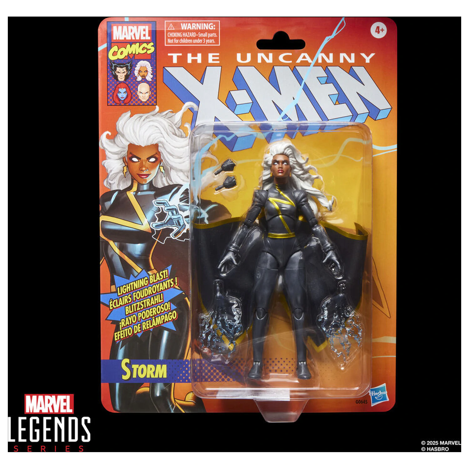 Marvel Comic The Uncanny X-Men Storm Figur 15 cm Produktfoto