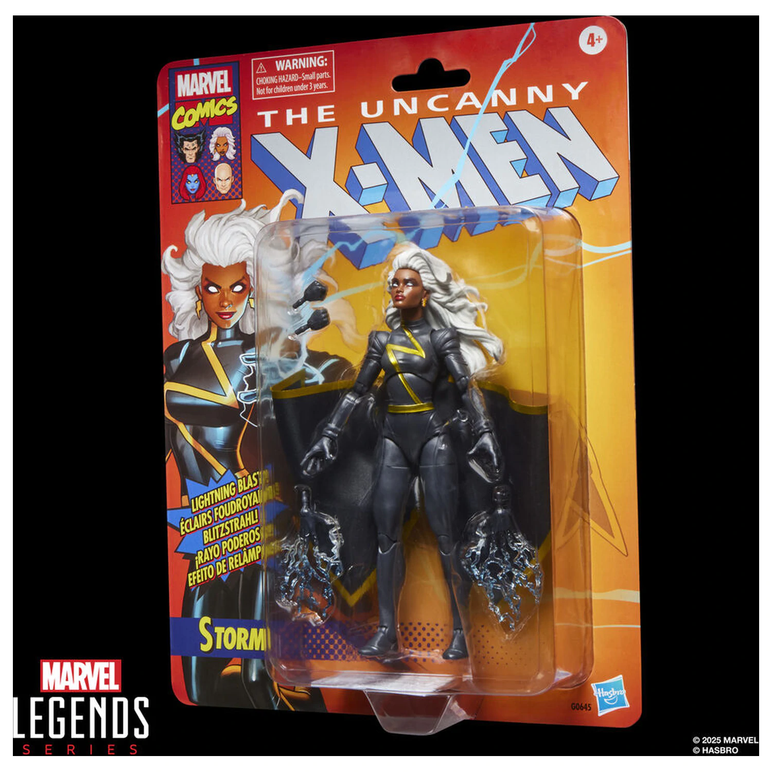 Marvel Comic The Uncanny X-Men Storm Figur 15 cm Produktfoto