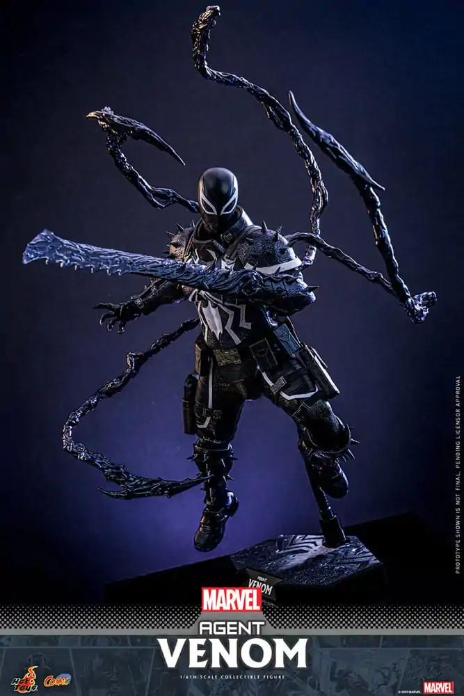 Marvel Comics Actionfigur 1/6 Agent Venom 32 cm Produktfoto