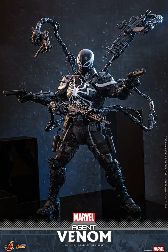 Marvel Comics Actionfigur 1/6 Agent Venom 32 cm Produktfoto