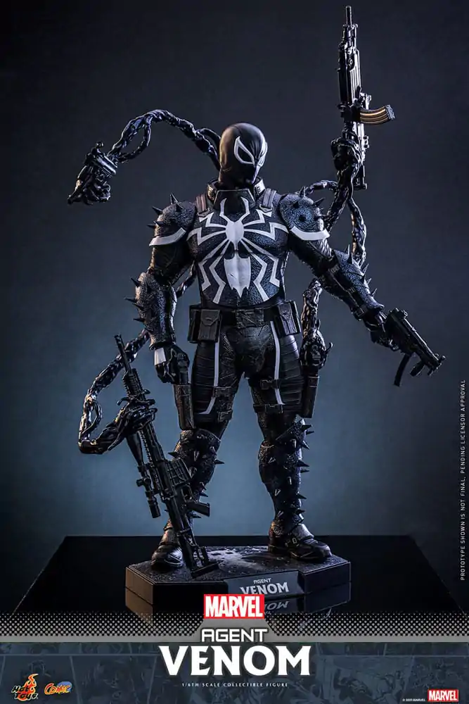 Marvel Comics Actionfigur 1/6 Agent Venom 32 cm Produktfoto