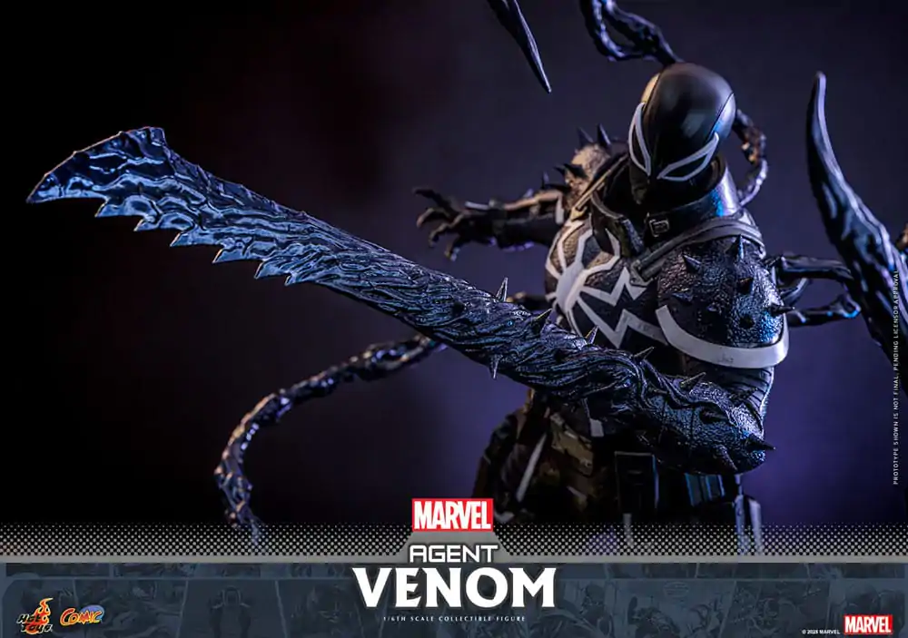 Marvel Comics Actionfigur 1/6 Agent Venom 32 cm Produktfoto