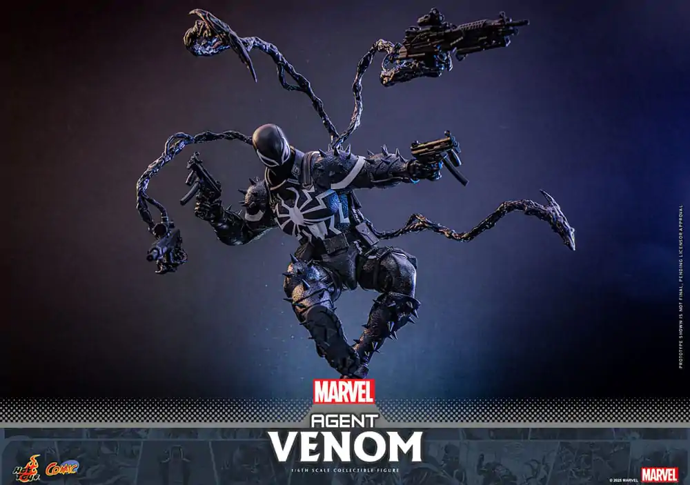 Marvel Comics Actionfigur 1/6 Agent Venom 32 cm Produktfoto