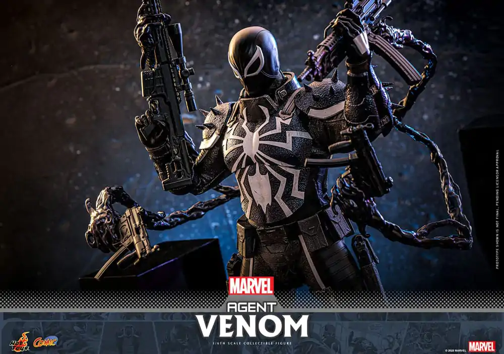 Marvel Comics Actionfigur 1/6 Agent Venom 32 cm Produktfoto