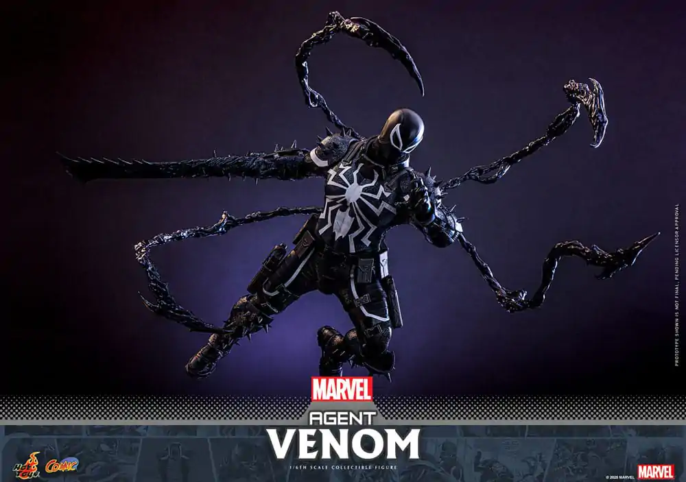 Marvel Comics Actionfigur 1/6 Agent Venom 32 cm Produktfoto