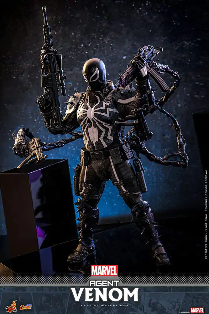 Marvel Comics Actionfigur 1/6 Agent Venom 32 cm Produktfoto