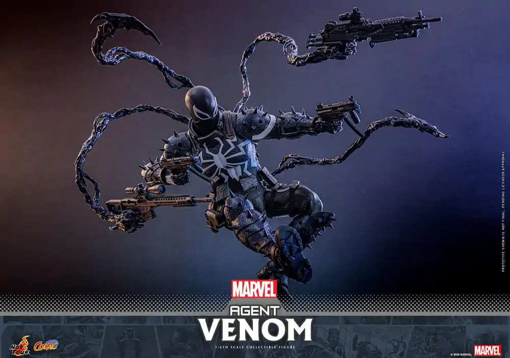 Marvel Comics Actionfigur 1/6 Agent Venom 32 cm Produktfoto