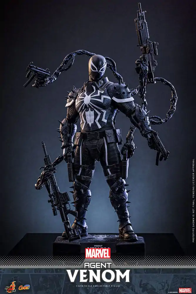 Marvel Comics Actionfigur 1/6 Agent Venom 32 cm Produktfoto