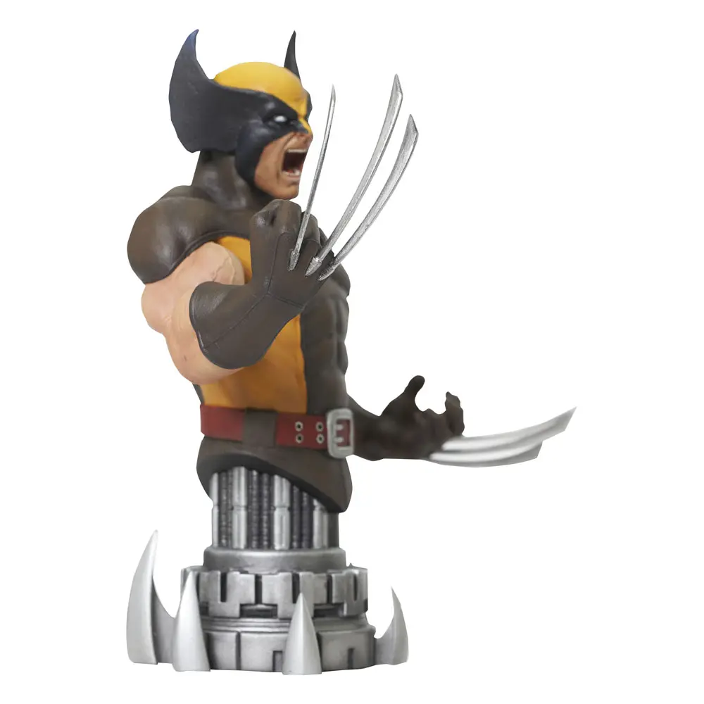 Marvel Comics Büste 1/7 Brown Wolverine 14 cm Produktfoto