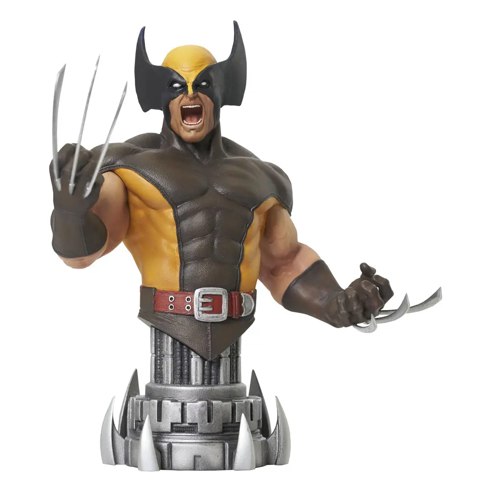Marvel Comics Büste 1/7 Brown Wolverine 14 cm Produktfoto