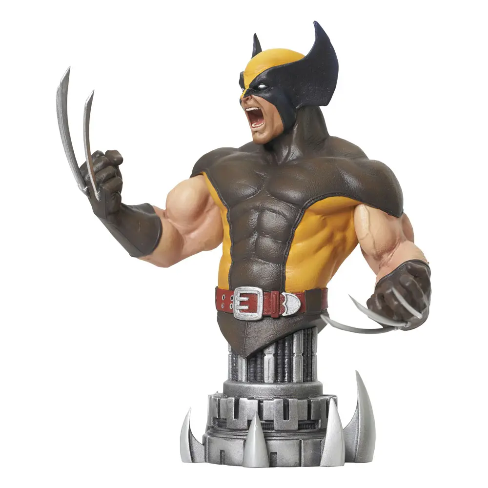Marvel Comics Büste 1/7 Brown Wolverine 14 cm Produktfoto