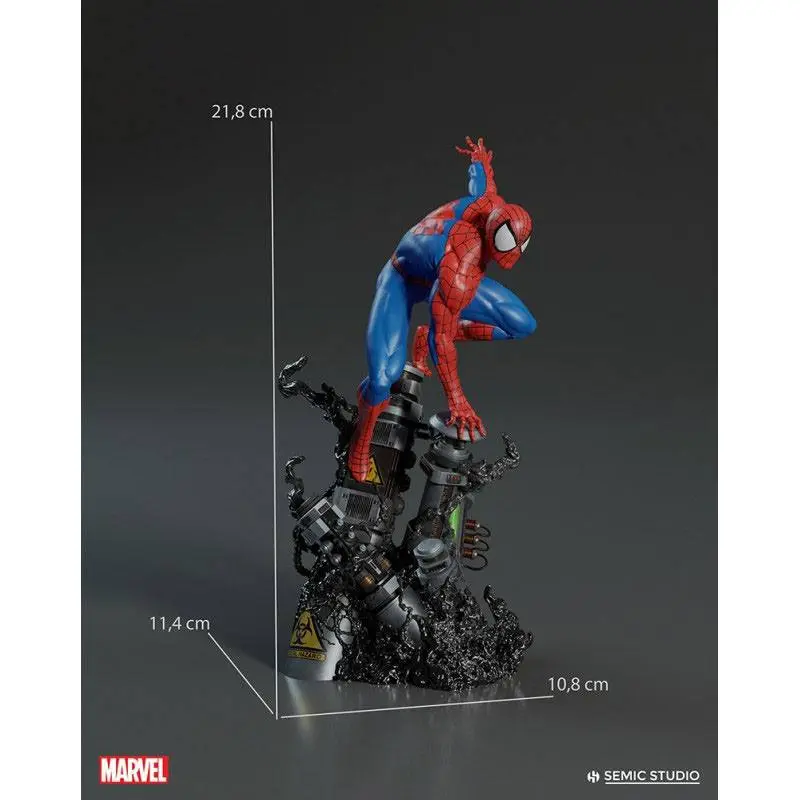 Marvel Comics Amazing Art Statue 1/10 Amazing Spider-Man 22 cm Produktfoto