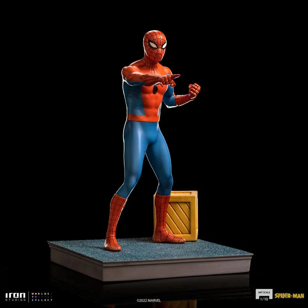 Marvel Comics Art Scale Statue 1/10 Spider-Man (1967 Animated TV Series) 21 cm Produktfoto