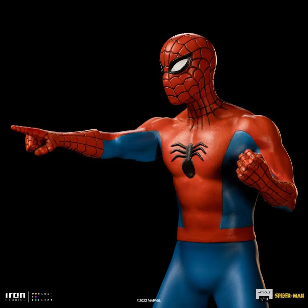 Marvel Comics Art Scale Statue 1/10 Spider-Man (1967 Animated TV Series) 21 cm Produktfoto