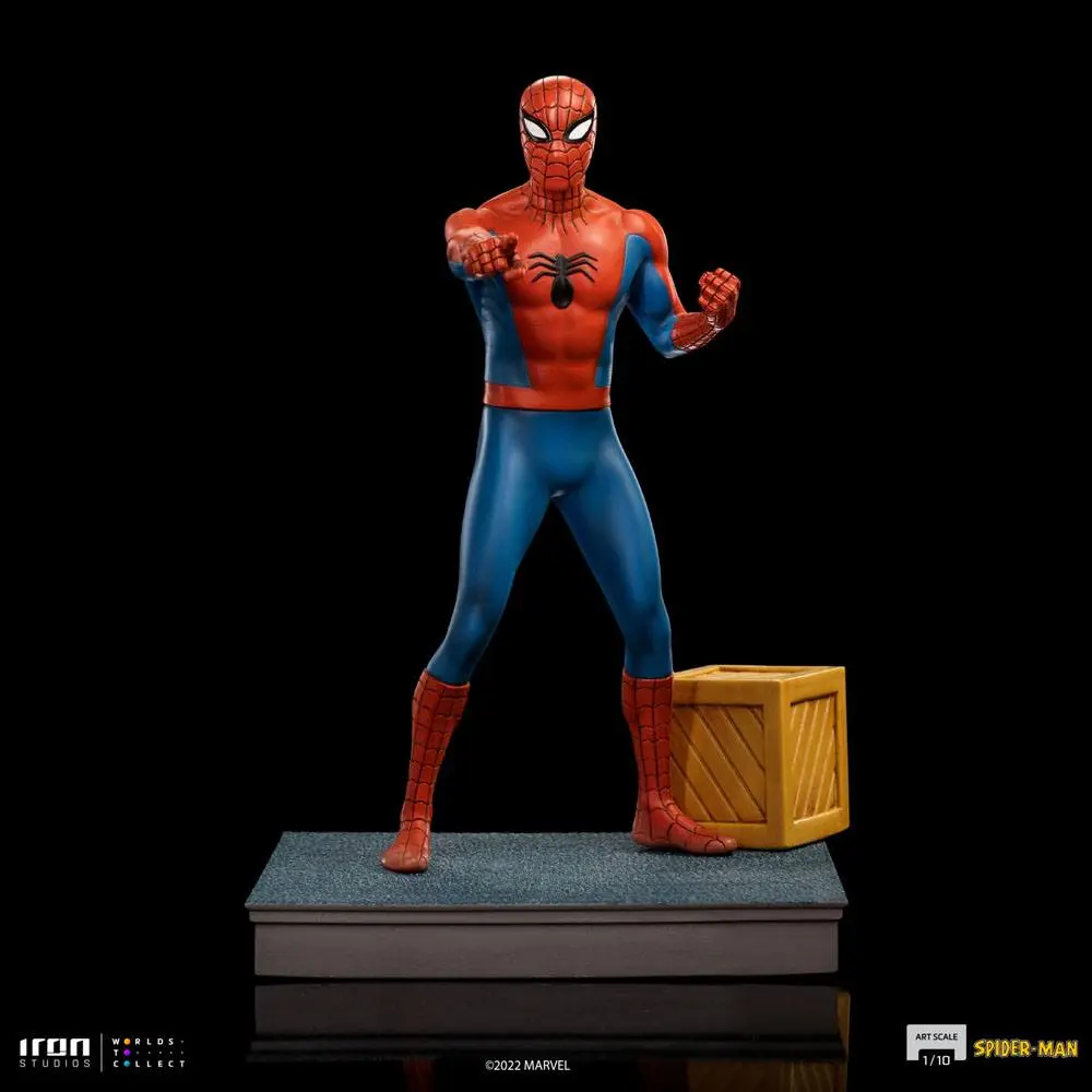 Marvel Comics Art Scale Statue 1/10 Spider-Man (1967 Animated TV Series) 21 cm Produktfoto