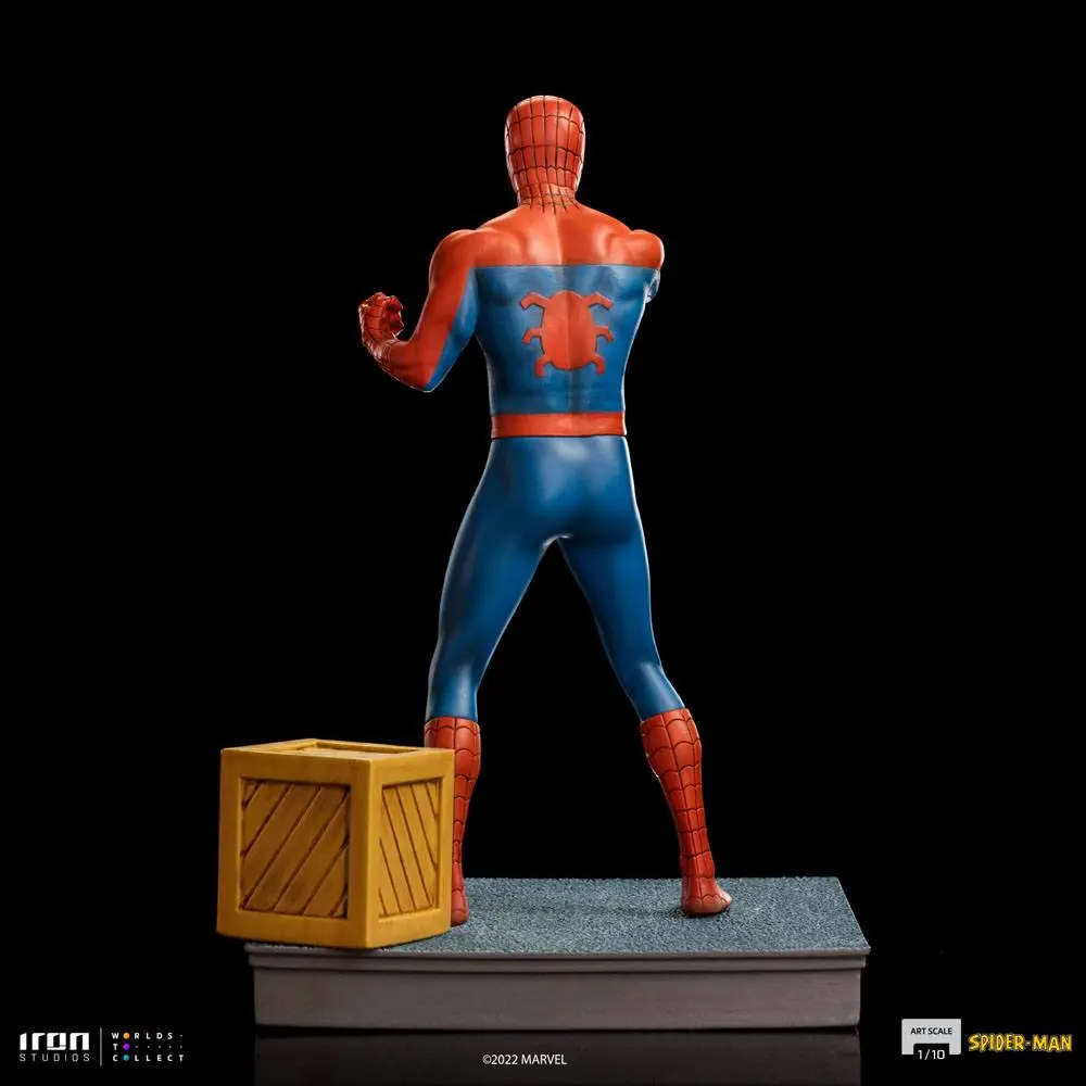 Marvel Comics Art Scale Statue 1/10 Spider-Man (1967 Animated TV Series) 21 cm Produktfoto