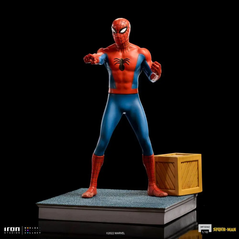 Marvel Comics Art Scale Statue 1/10 Spider-Man (1967 Animated TV Series) 21 cm Produktfoto