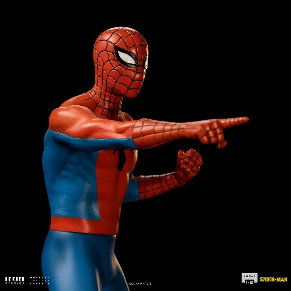 Marvel Comics Art Scale Statue 1/10 Spider-Man (1967 Animated TV Series) 21 cm Produktfoto