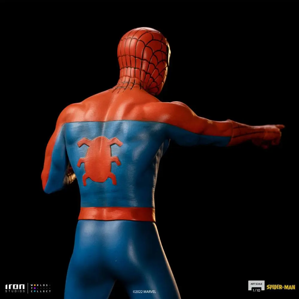 Marvel Comics Art Scale Statue 1/10 Spider-Man (1967 Animated TV Series) 21 cm Produktfoto