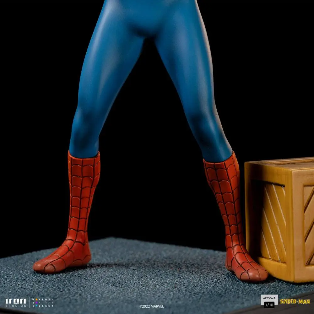 Marvel Comics Art Scale Statue 1/10 Spider-Man (1967 Animated TV Series) 21 cm Produktfoto