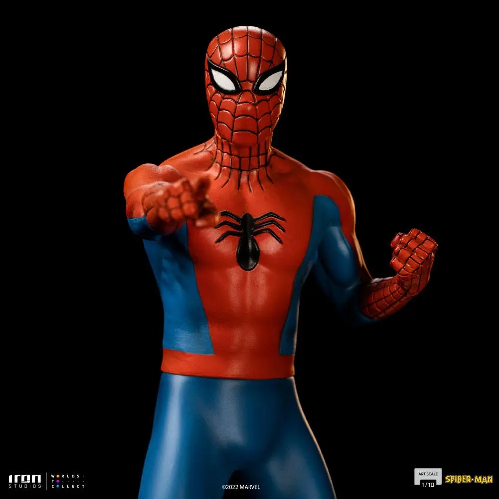 Marvel Comics Art Scale Statue 1/10 Spider-Man (1967 Animated TV Series) 21 cm Produktfoto