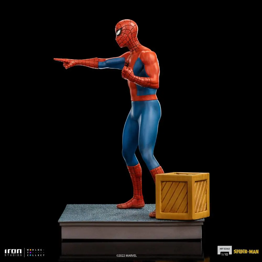 Marvel Comics Art Scale Statue 1/10 Spider-Man (1967 Animated TV Series) 21 cm Produktfoto