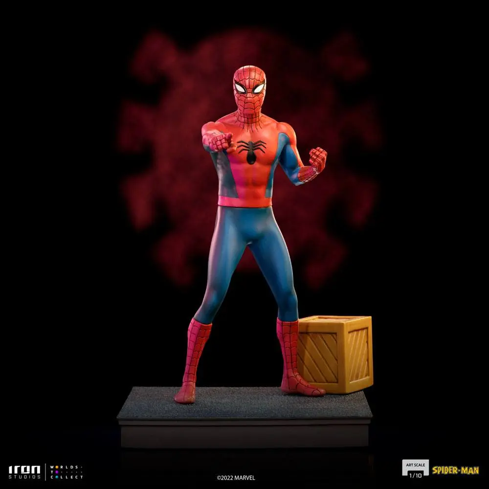 Marvel Comics Art Scale Statue 1/10 Spider-Man (1967 Animated TV Series) 21 cm Produktfoto