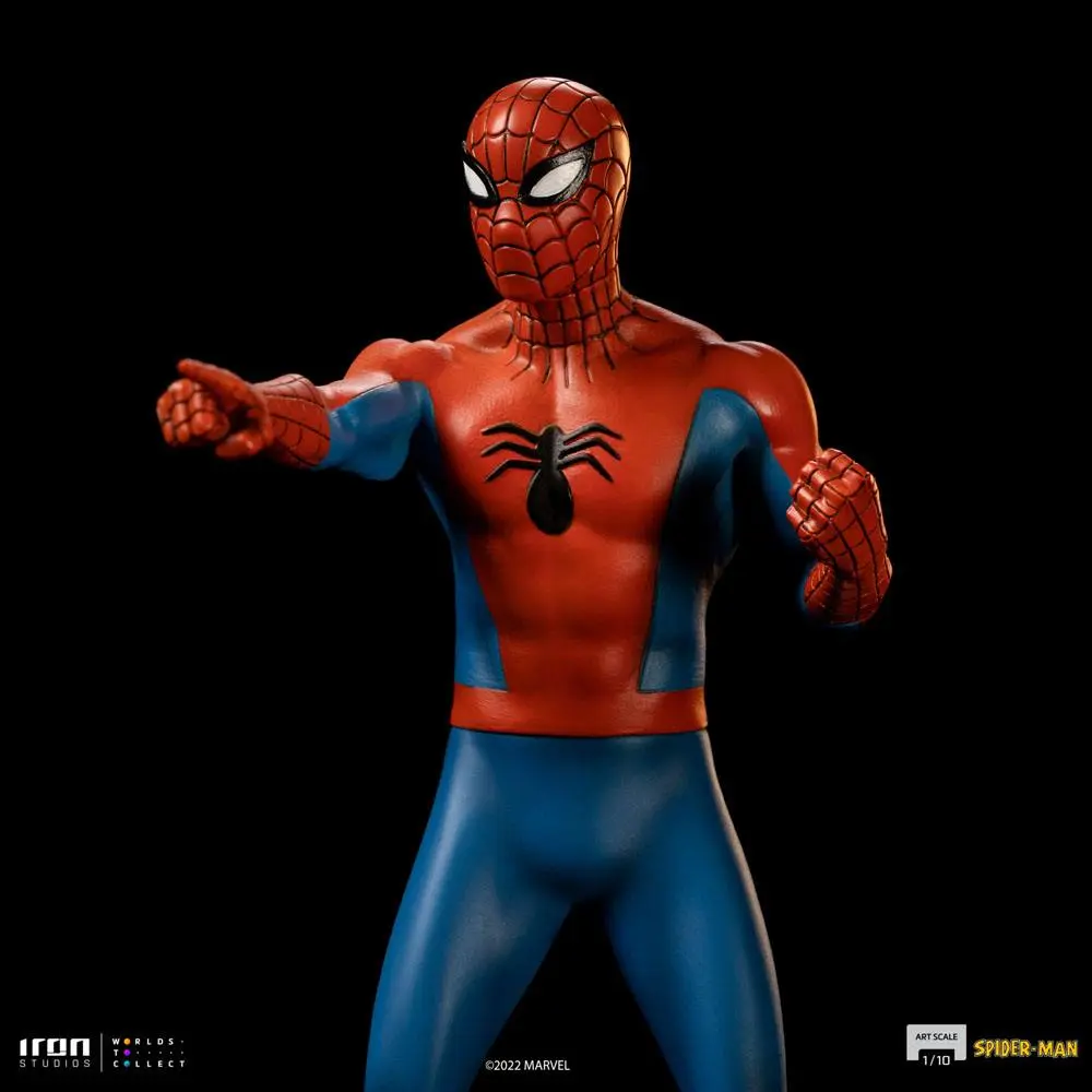 Marvel Comics Art Scale Statue 1/10 Spider-Man (1967 Animated TV Series) 21 cm Produktfoto