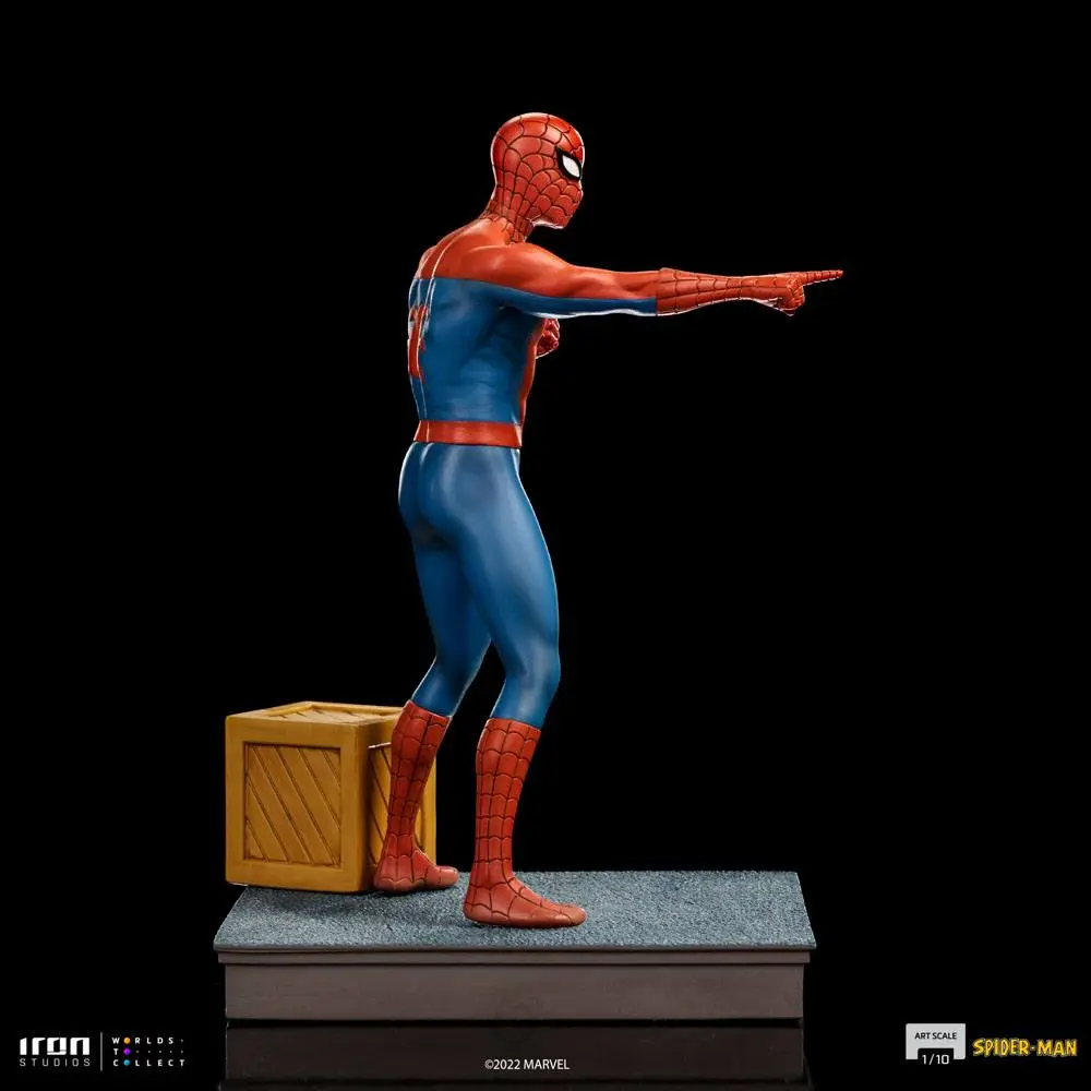 Marvel Comics Art Scale Statue 1/10 Spider-Man (1967 Animated TV Series) 21 cm Produktfoto
