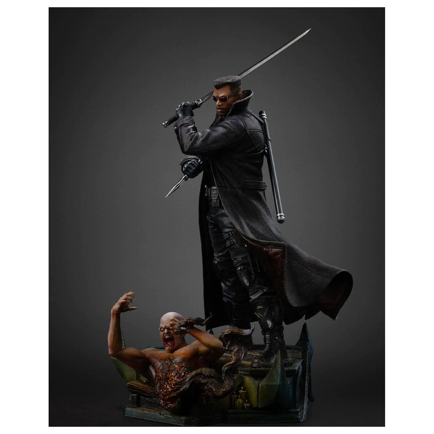 Marvel Comics Art Scale Statue im Maßstab 1/10 Blade 26 cm Produktfoto