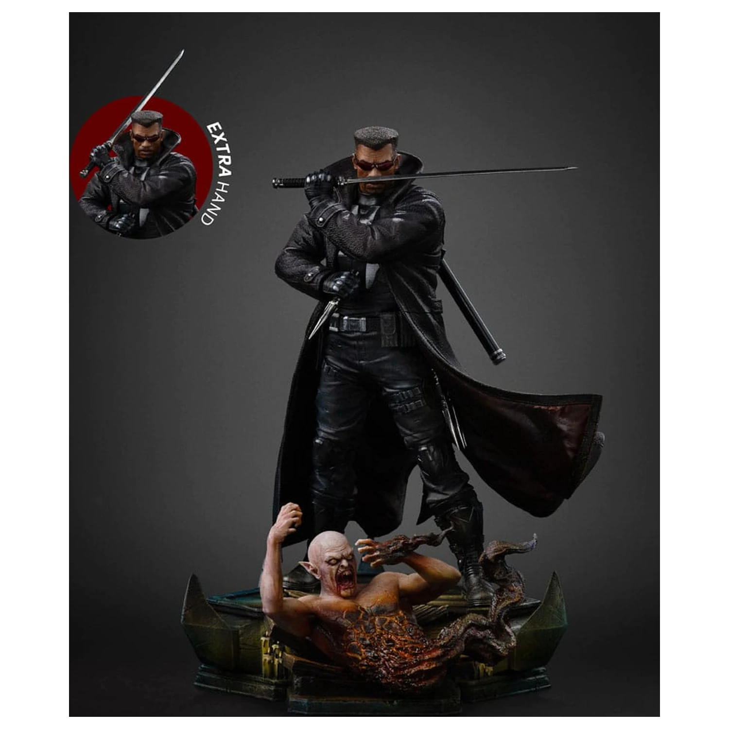 Marvel Comics Art Scale Statue im Maßstab 1/10 Blade 26 cm Produktfoto