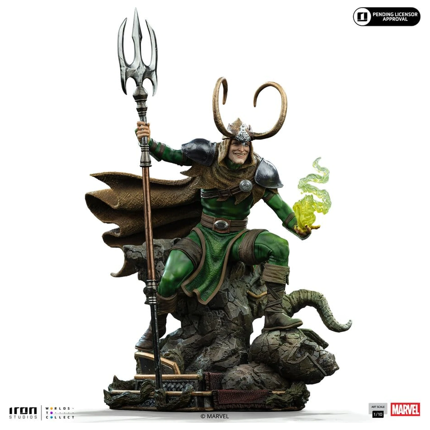 Marvel Comics Art Scale Statue 1/10 Loki 28 cm Produktfoto