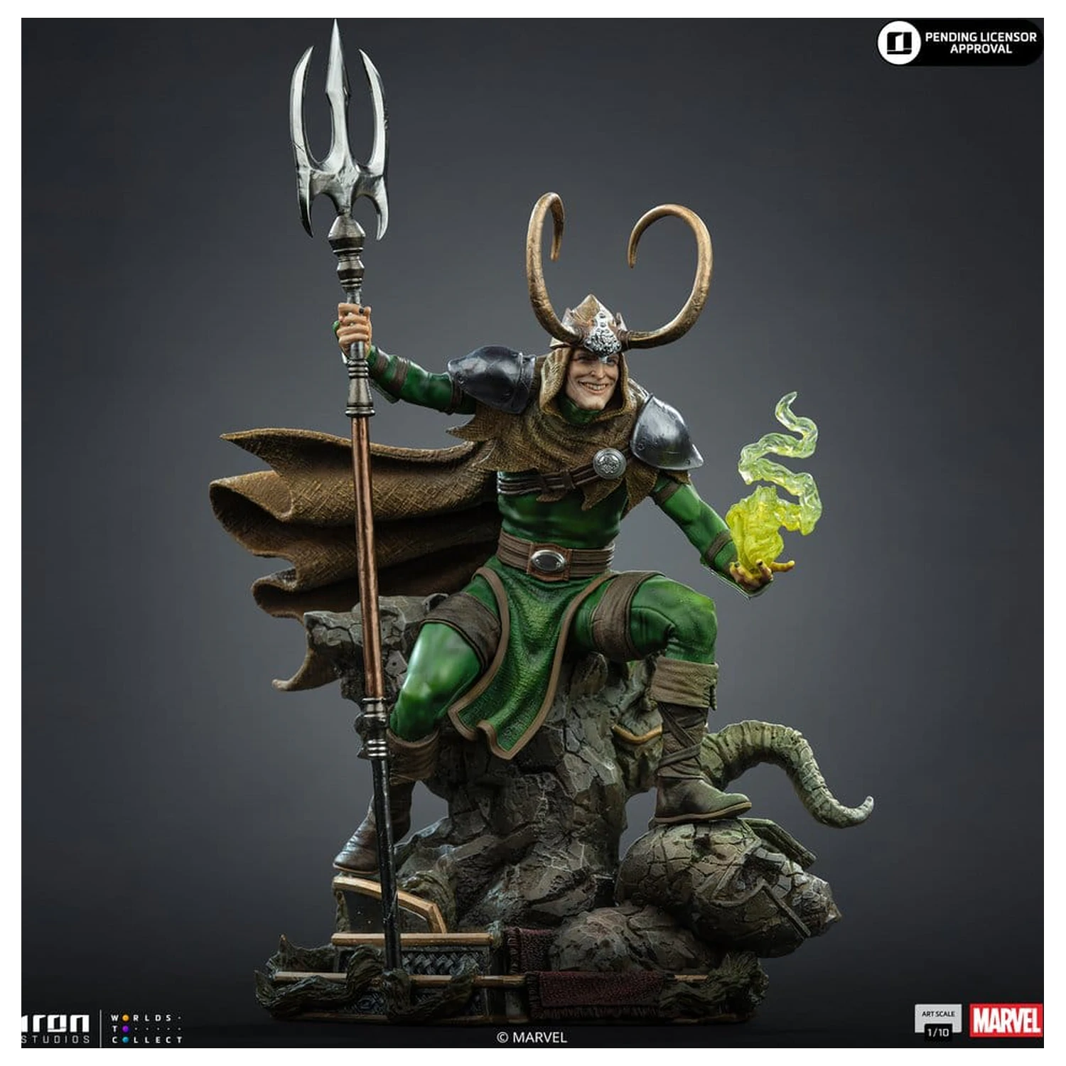 Marvel Comics Art Scale Statue 1/10 Loki 28 cm Produktfoto